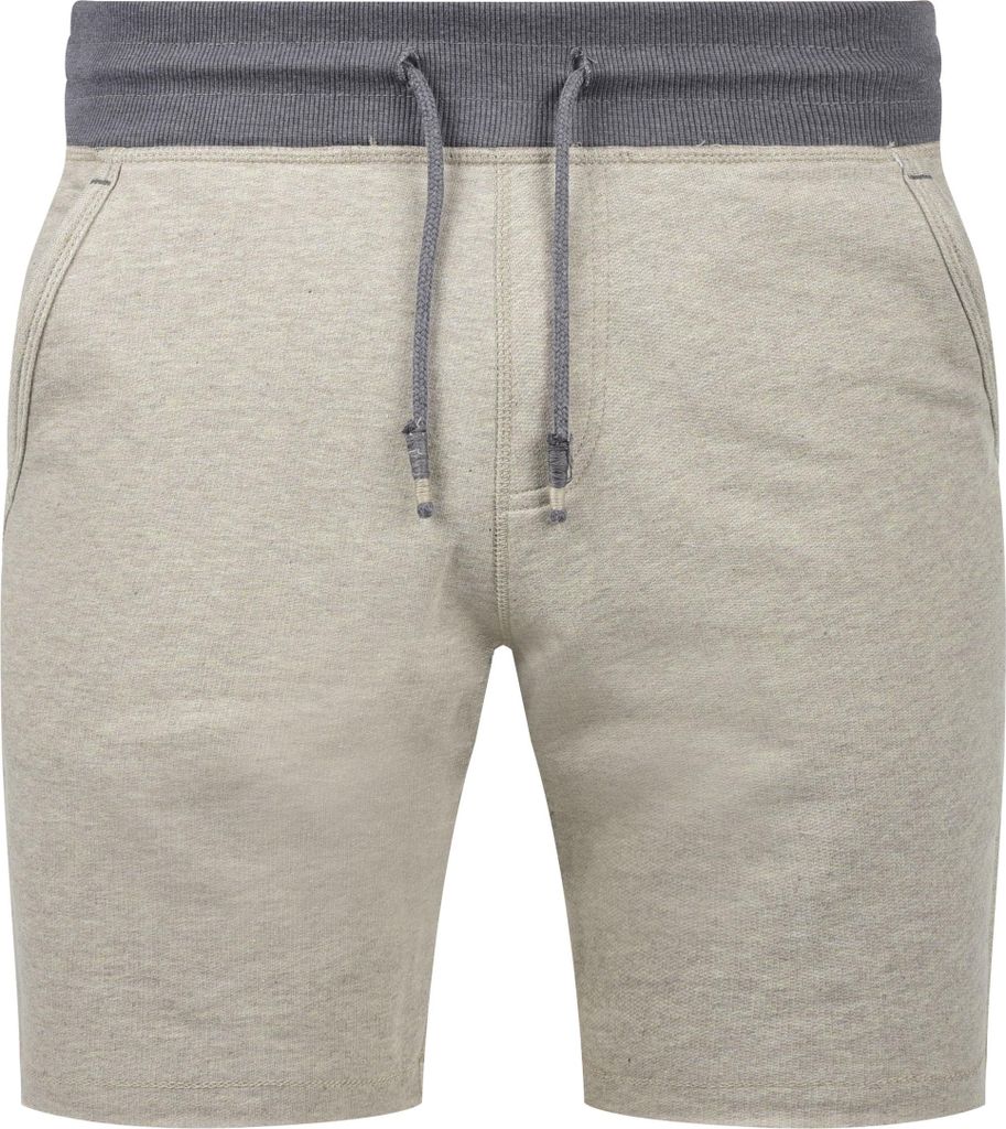 BLEND BHJulio Herren Sweatshorts Kurze Hose Jogginghose mit Offenen Kanten und Kordel Regular Fit
