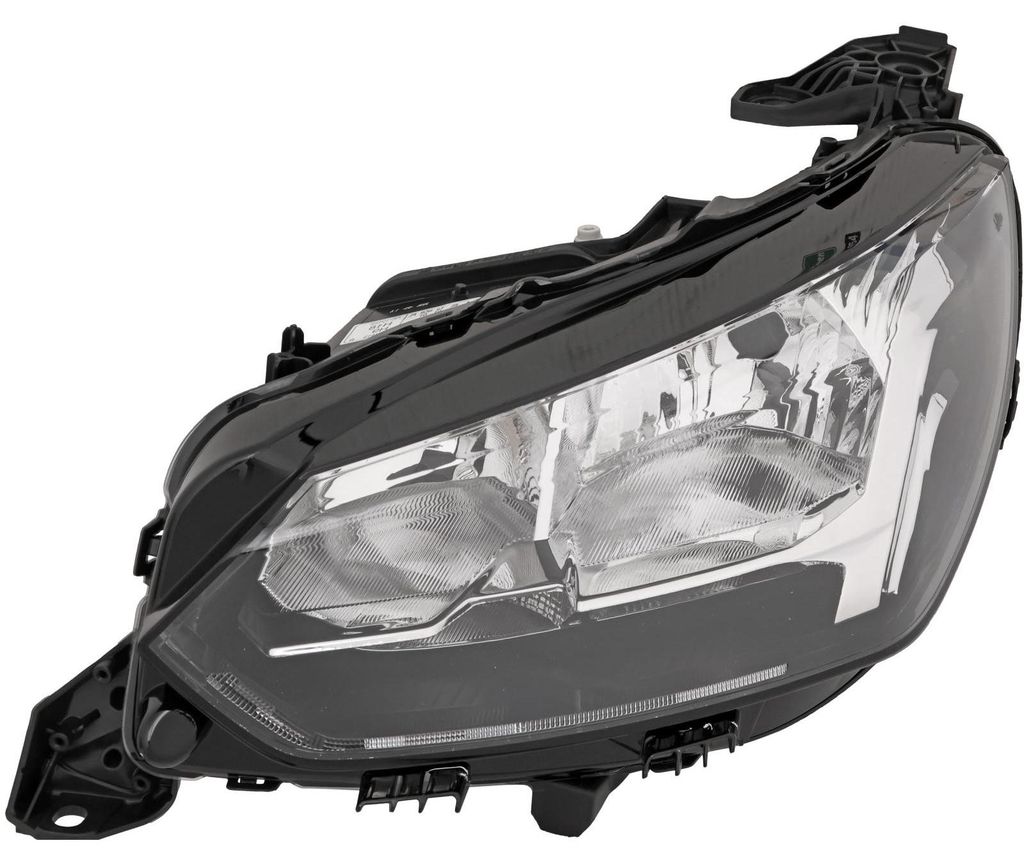DIEDERICHS Scheinwerfer Links passend für PEUGEOT 208 II Schrägheck (UB, UP, UW, UJ) 4228987