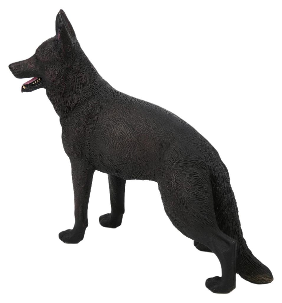 Deutsche Schäferhund -Hundemodell Ornament Hochsimulierte Spielzeugdekoration884