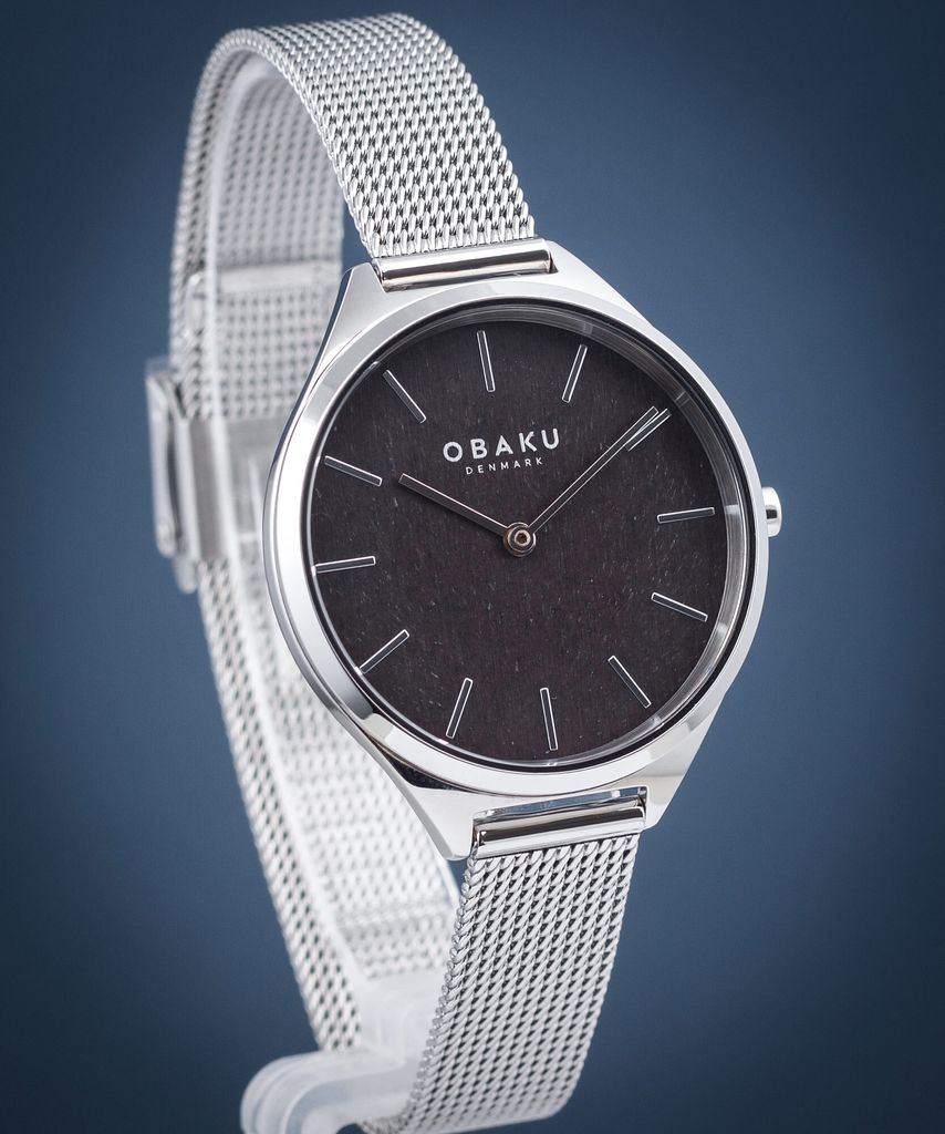 Obaku Kafee Fog Damenuhr