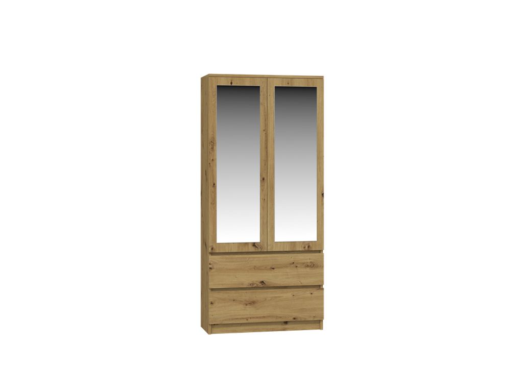 Topeshop SZAFA MALWA AN/AR L, Garderobe, 5 Regale, 2 Produktbild 6