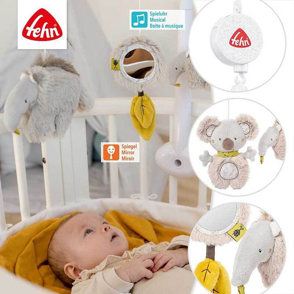 Mobilna karuzela muzyczna - Koala i przyjaciele Zdjęcie produktu 7