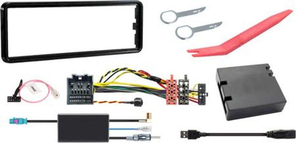 Zenec Z-EACC-FDK Einbausatz für Ford Transit 2019/20