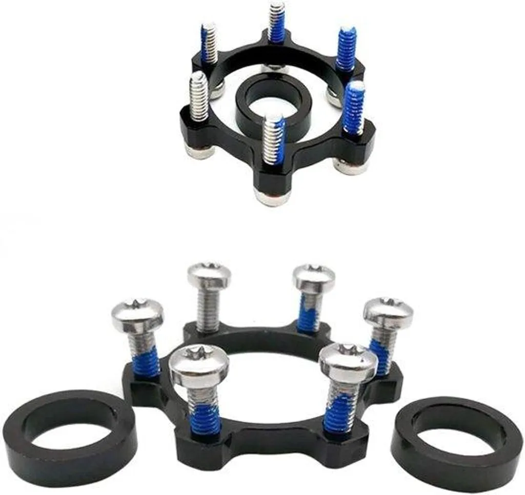 Adaptateur Axe VTT 142 vers 148mm en Métal - Montage Rapide et Robuste