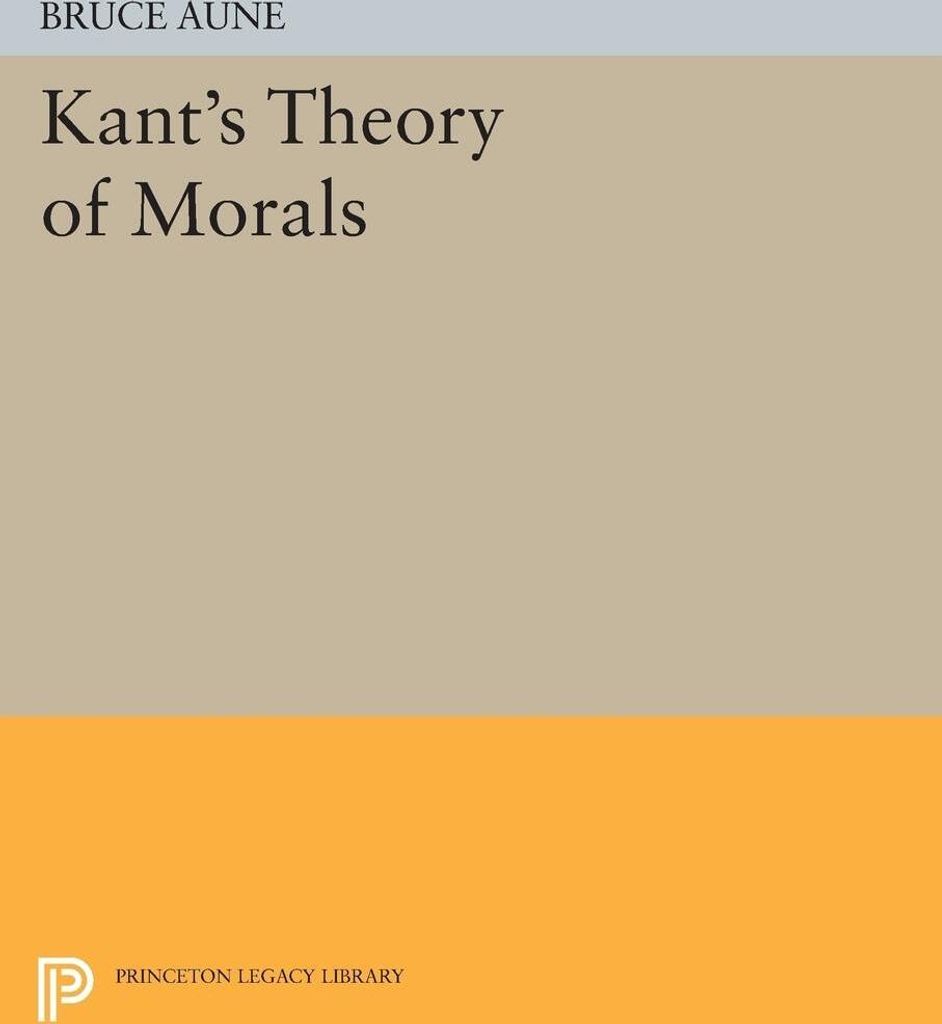 Kant's Theory of Morals