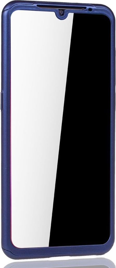 Handyhülle Schutzhülle für Xiaomi Mi 9 Full Case Cover Displayschutz 360 Blau