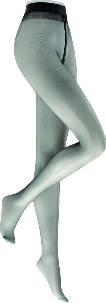 Strumpfhose in matter Optik MYSTIQUE 20DEN black 44.46