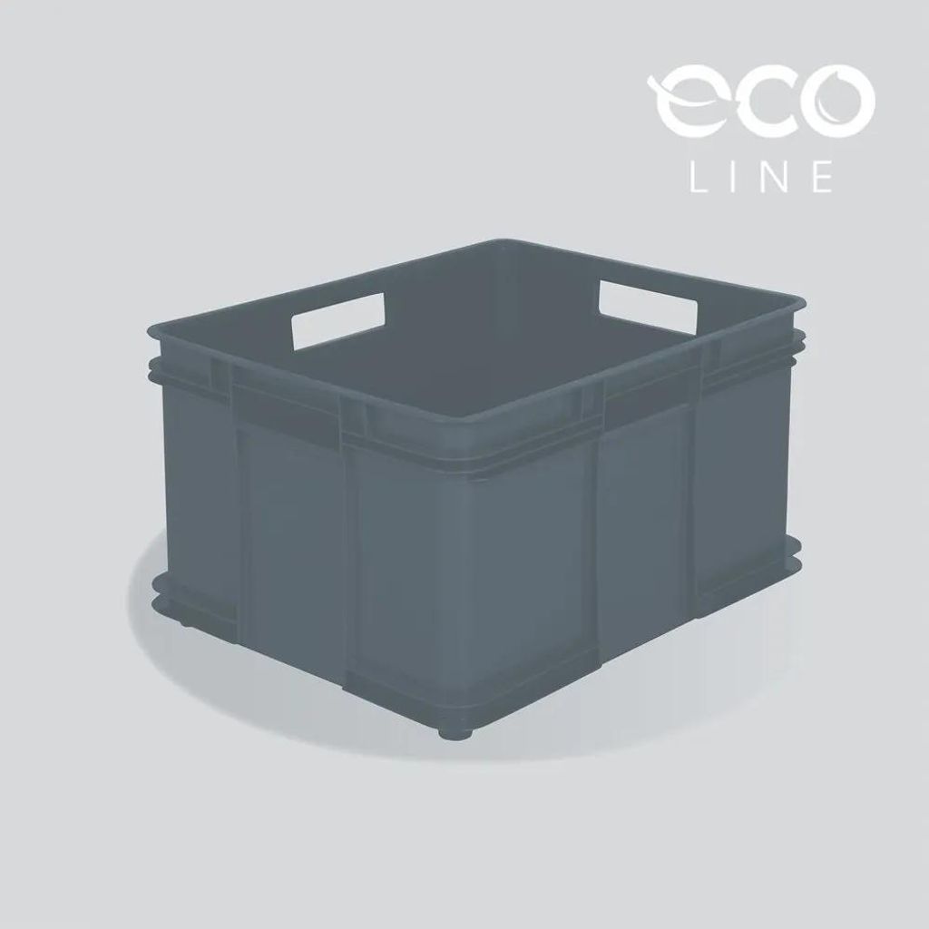 Keeeper Eco Bruno Aufbewahrungsbox Kollektion 54l Grau  Produktbild 