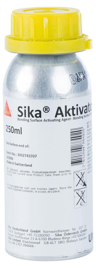 Sika Activator 205, oplosmiddel bevattend, kleurloos, Productafbeelding 