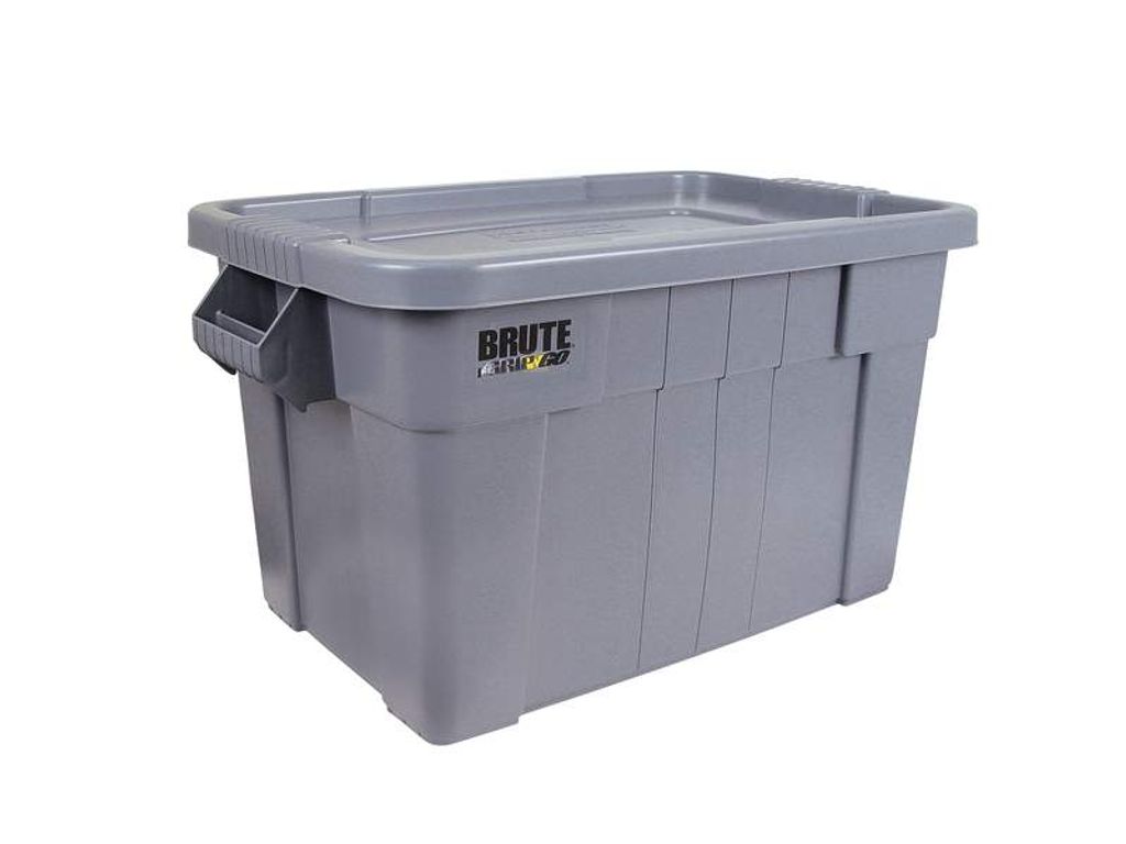 Rubbermaid - Brute Aufbewahrbox 53 Liter - Polyethylene - Grau