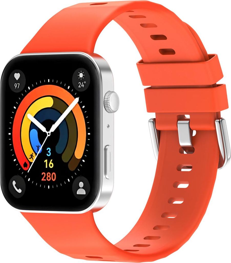 Cinturino Huawei Watch Fit 3: cinturino in silicone Immagine del prodotto 