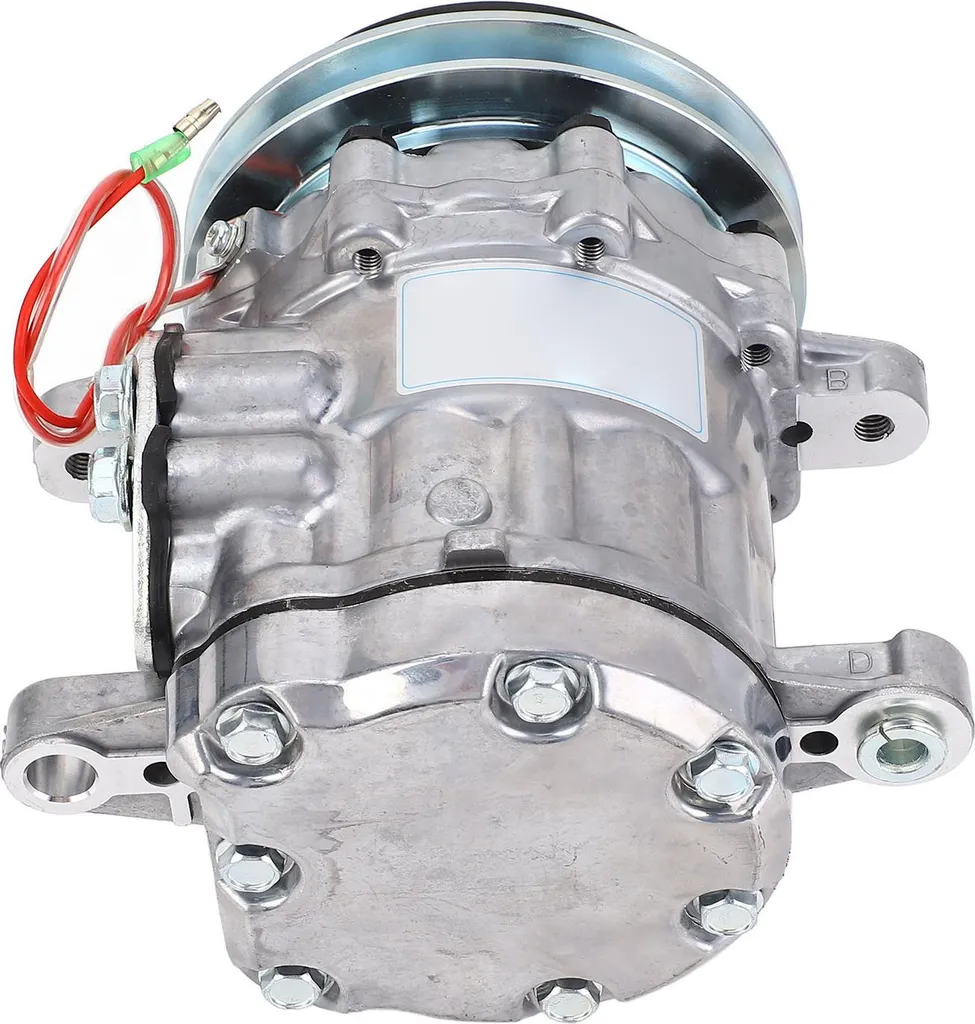 Compresseur de clim pour pelleteuse Komatsu PC56-7 - Modèle 220510688