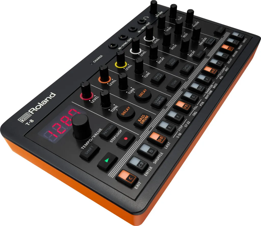 Finissez vos Morceaux Facilement avec la Roland T-8 Beat Machine Nomade