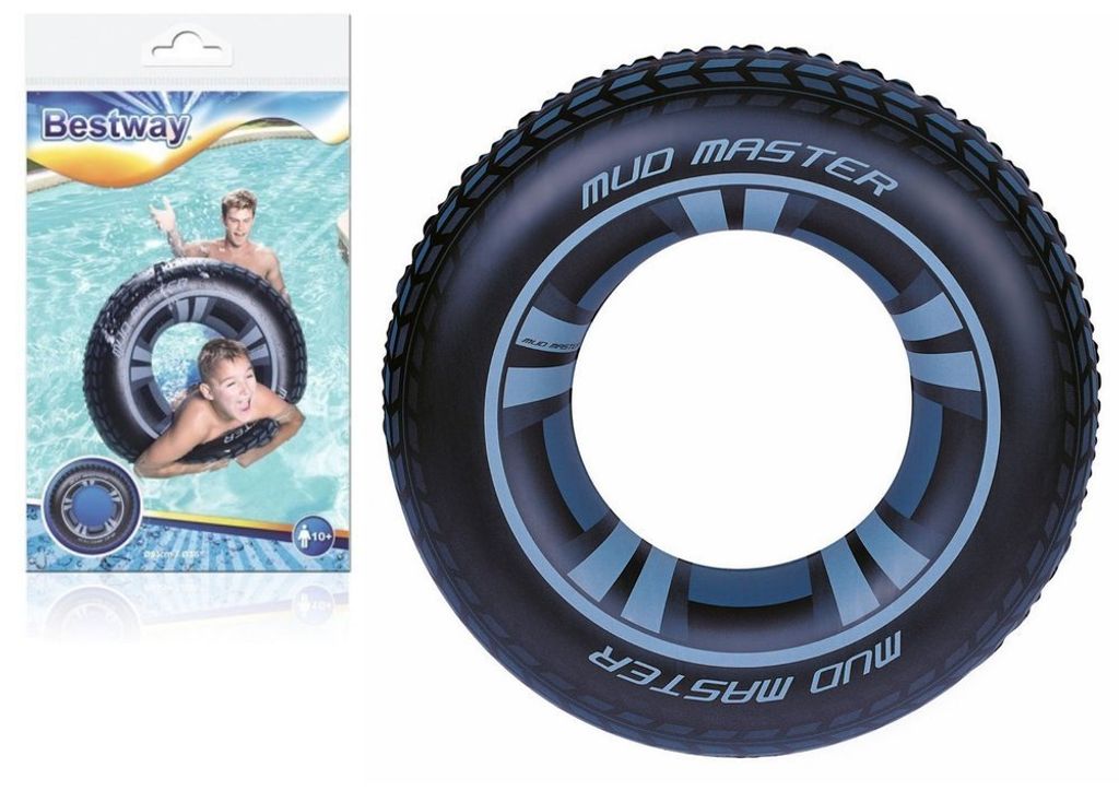 Schwimmring ''Velocity'' LxBxH 91x91x15 cm Zdjęcie produktu 10