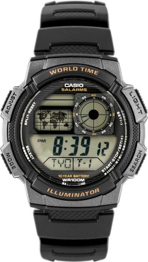Casio Collection AE-1000W-1AVDF Herrenuhr Chronograph