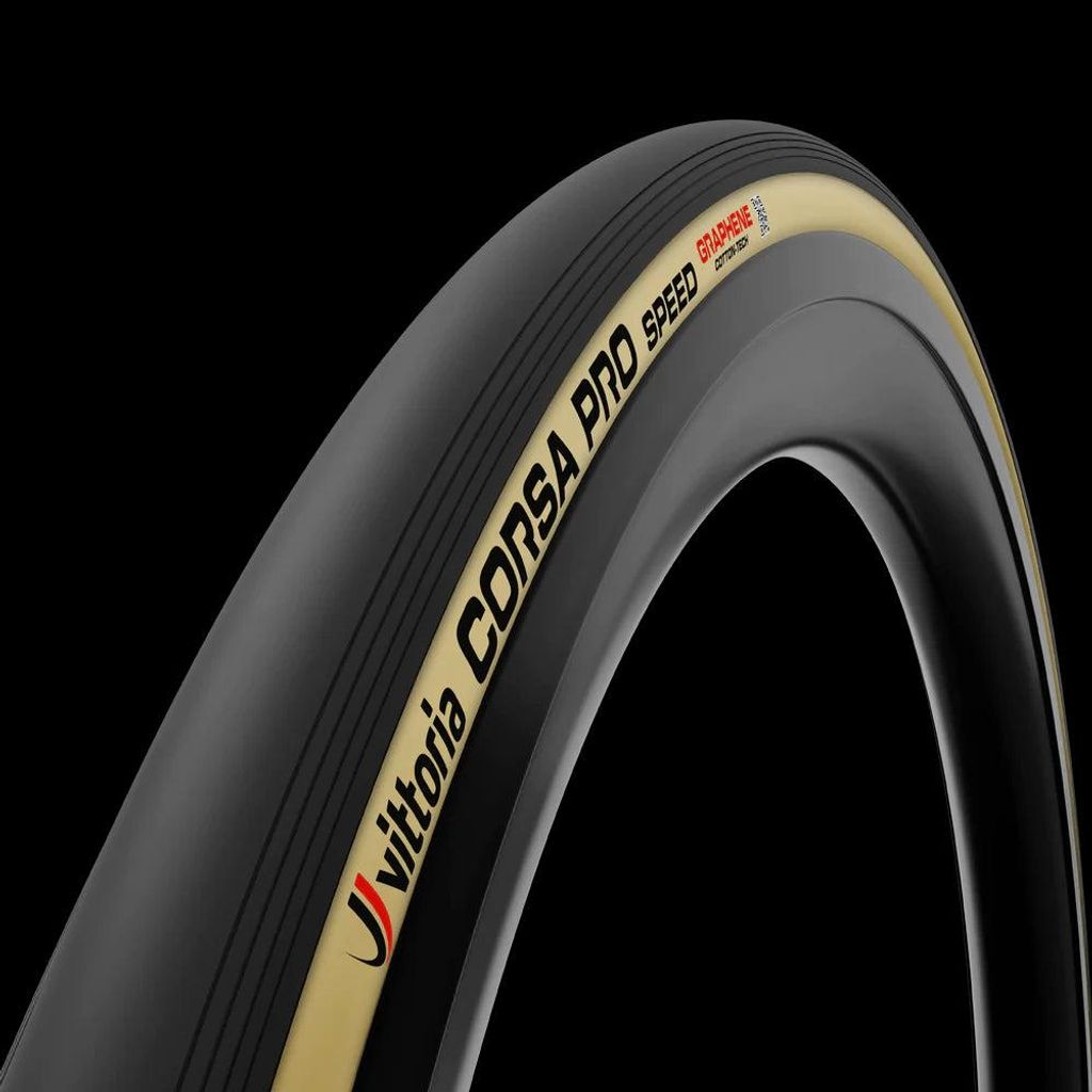 Vittoria Corsa Pro Speed G2.0 Tubeless 700 X 24 Rennradreifen Golden 700 x 24 Golden 700 x 24