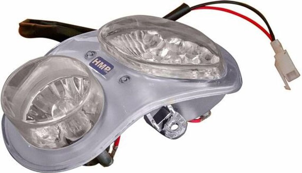 Scheinwerfer Frontscheinwerfer Midi Pocket Bike 4 Takt Edition 2 110 ccm HMParts