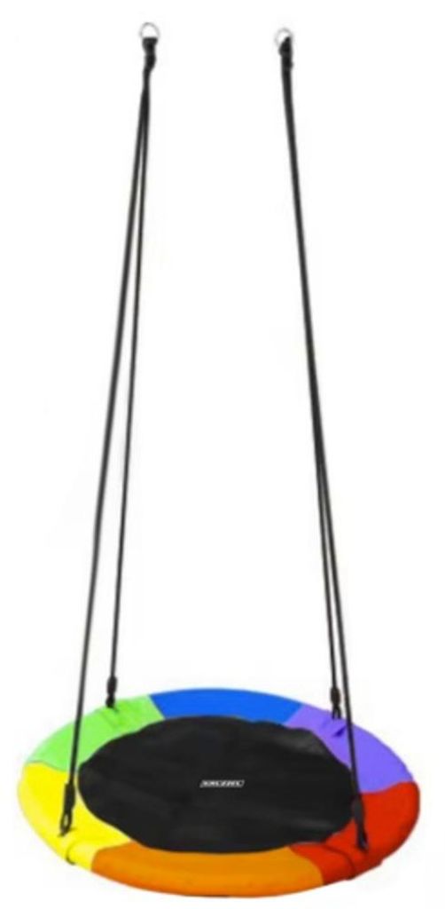 KRUZZEL 25285 Altalena a nido di cicogna 100 cm Immagine del prodotto 