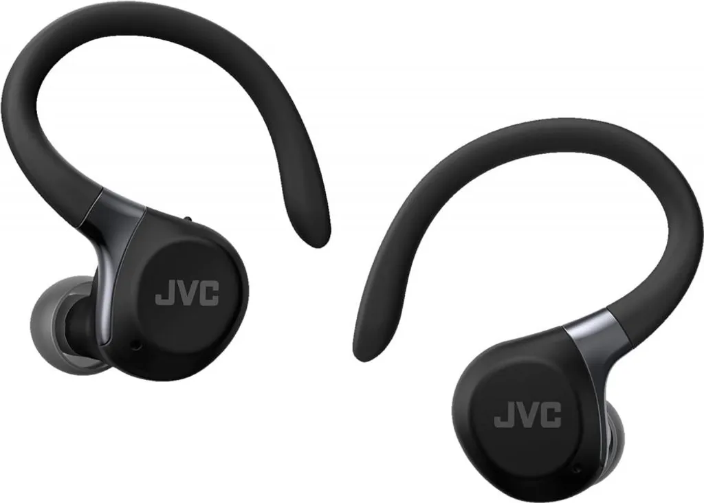 Casque Sport sans fil JVC HA-EC75T-B-U Écouteurs Bluetooth Noir léger