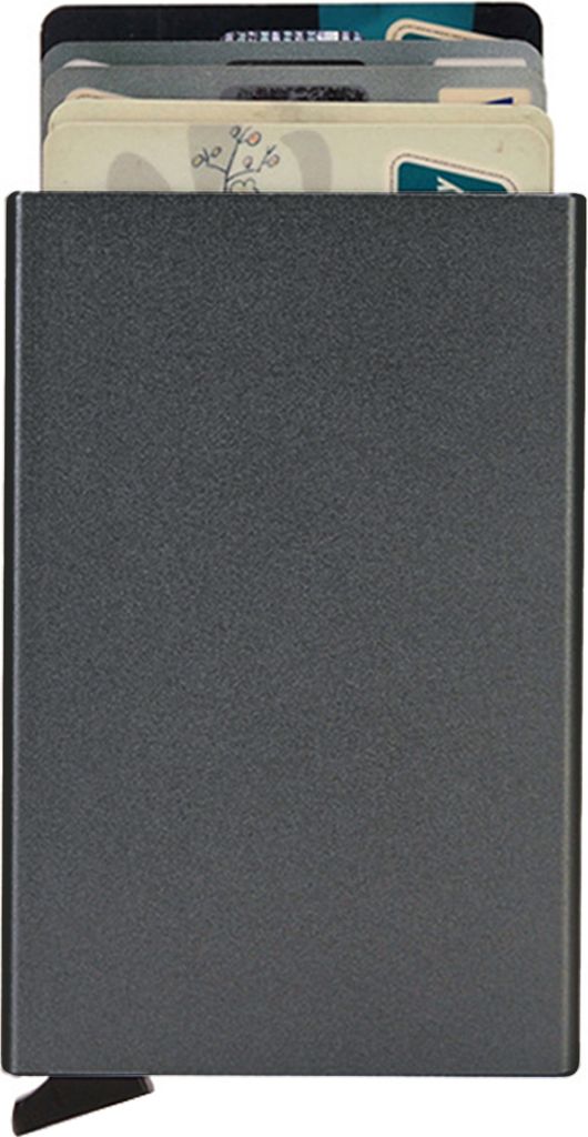 MODFU Kartenetui Kreditkarten, RFID Blocking Kreditkartenhülle Kreditkarten aus Aluminium, Visitenkarten Etuis RFID & NFC Schutz Kreditkartenetui ...