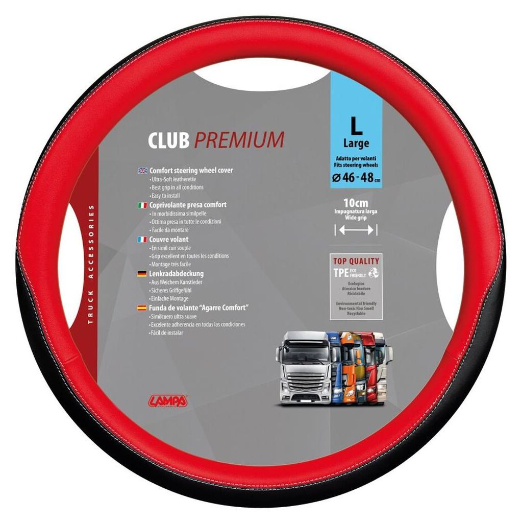 Klub, poťah volantu zo Skeentexu - L - Ø 46/48 cm - Obrázok produktu 