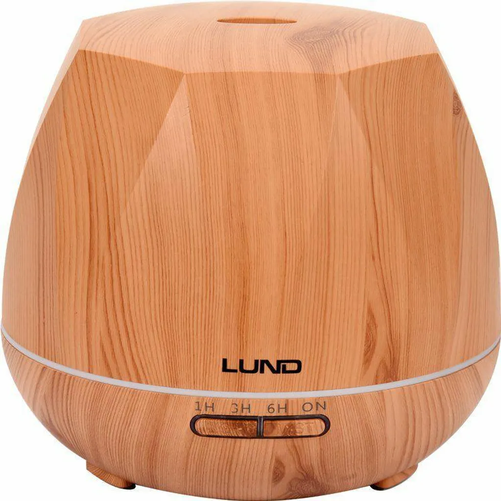 Diffusore Lund 500ml Legno Chiaro: Umidificatore con Telecomando