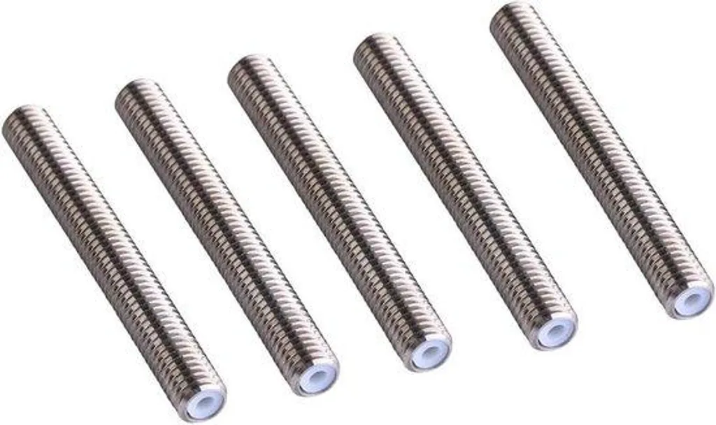 Lot 5 tubes de guidage MK8 pour filament 1.75mm - Accessoire imprimante