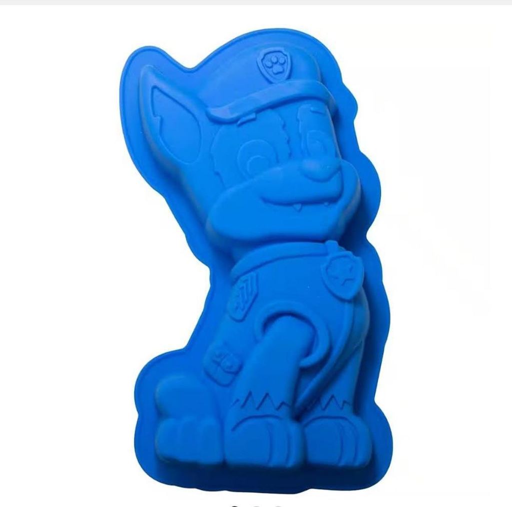 Paw Patrol - Silikon-Backform - ca. 21,5 x 27 x 7 cm Produktbild 
