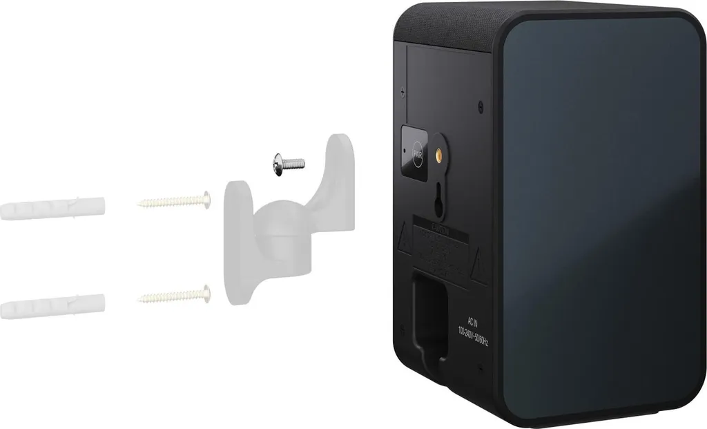 Haut-parleur Sans Fil Sharp HT-SPR52021 Noir Surround avec Audio Bluetooth - 3