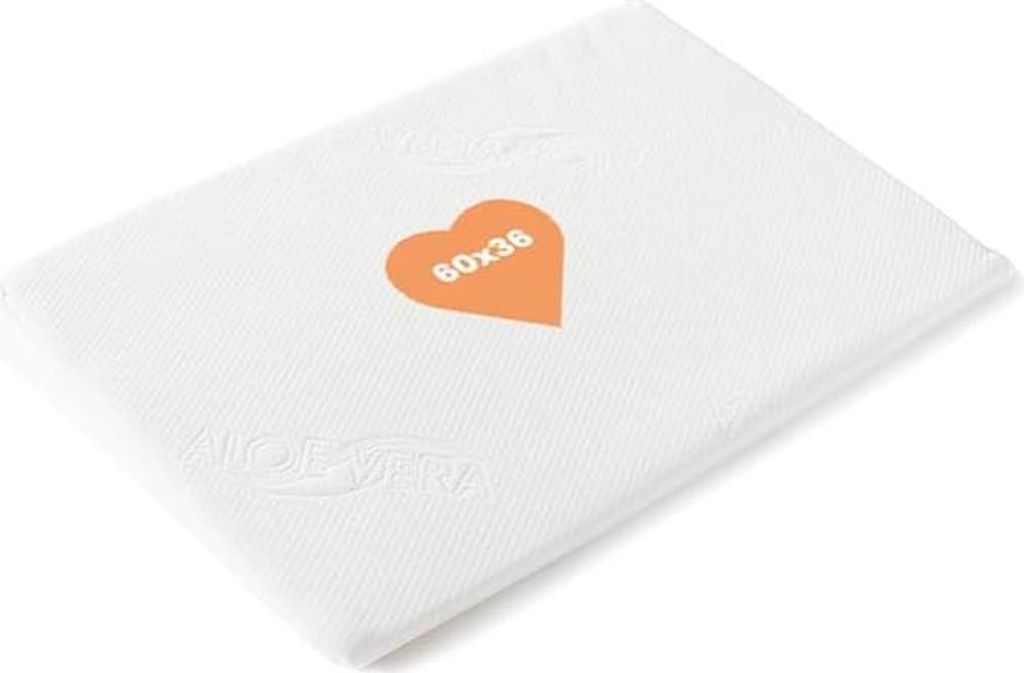 Best Care klínový polštář 60 x 36 cm – ergonomický polštář Obrázek produktu 