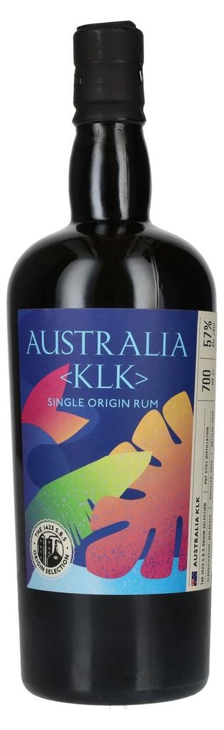 1423 S.B.S AUSTRALIA KLK Single Origin Rum 2023 57% Vol. Produktbild 