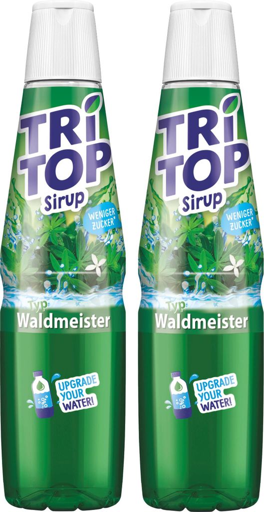 Tri Top Getränke-Sirup Waldmeister 600ml - wenig Zucker - Produktbild 