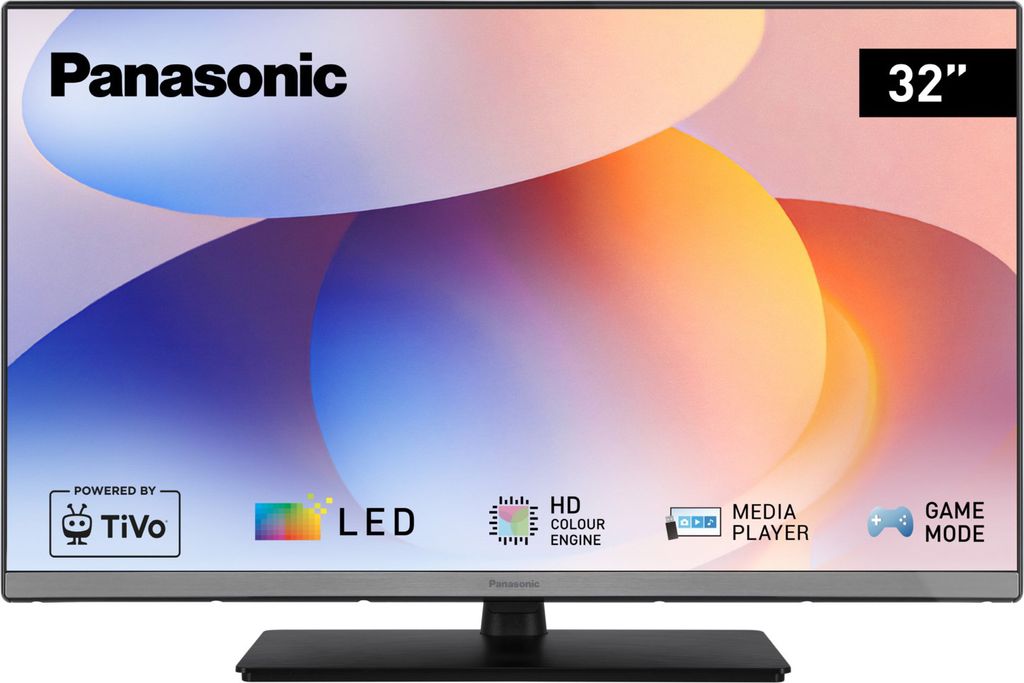 Panasonic TB-32S40AEZ, S40 Serie 32 Zoll HD LED Smart TV, 2024, TiVo, Google- und Alexa-Sprachsteuerung, Gaming-Modus, Media Player, HDR, HDMI, WLA...