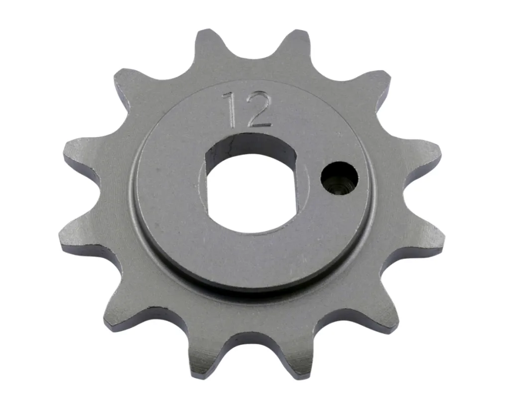 Perfeclan Kettenritzel 11T T8F - 11 Zähne Für ATV Quad Pocket Mini Bike Motorrad
