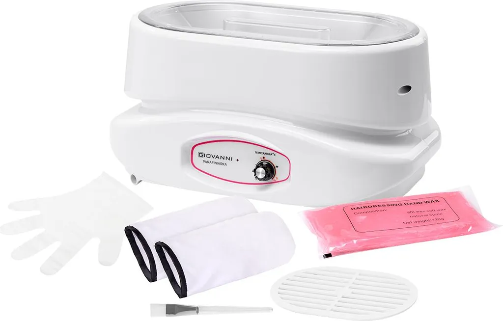 SUPER OFFERTA Set Paraffina 220W + 8 Ricariche | Prezzo Imbattibile