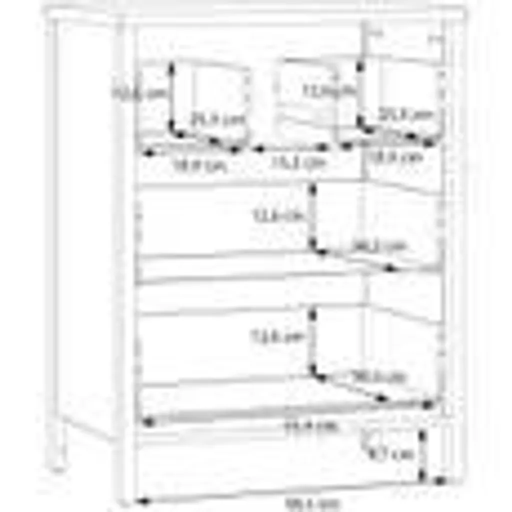 Meuble bas sous évier blanc IPSARION pour optimiser vos rangements - 7
