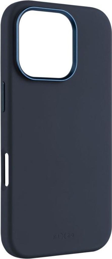 FIXED Fixed MagFlow | Back cover | Apple | iPhone 16 Pro | Liquid silicon | Blue