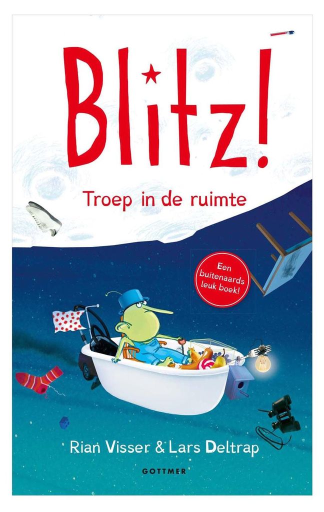 Blitz der Gottmer-Verlagsgruppe! 3 - Müll im Weltraum