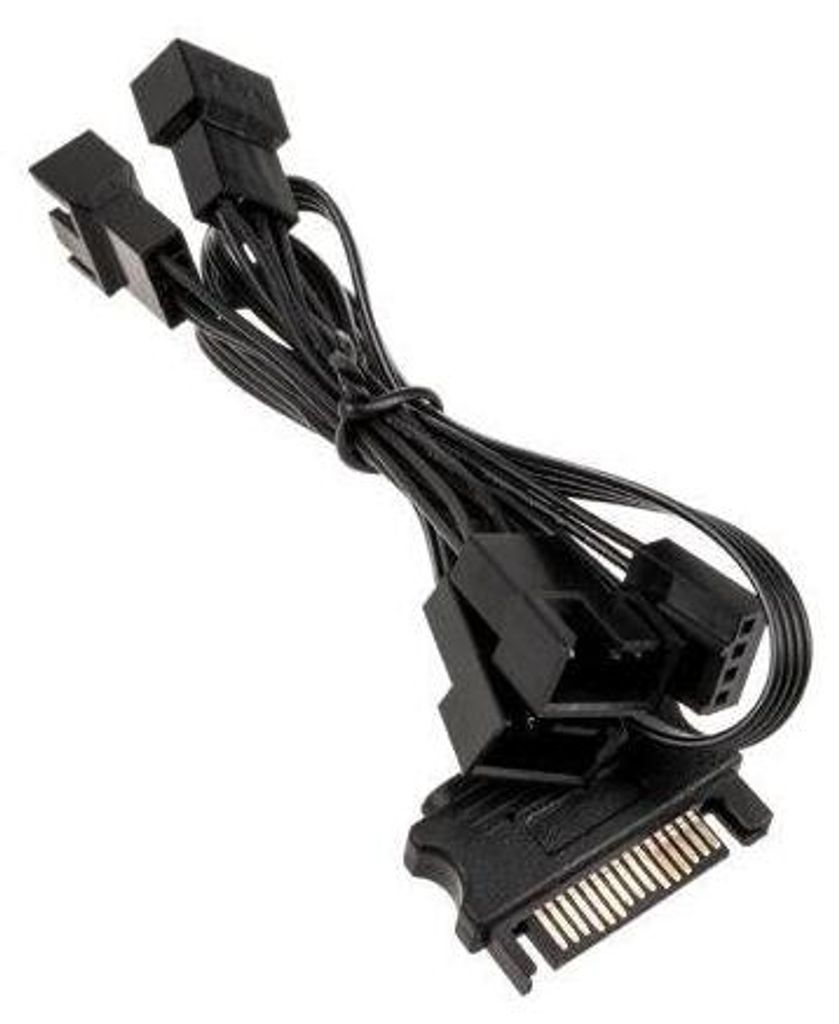 Kabel Kolink Y-Splitter 4 Pin für 4 Lüfter PGW-AC-KOL-049