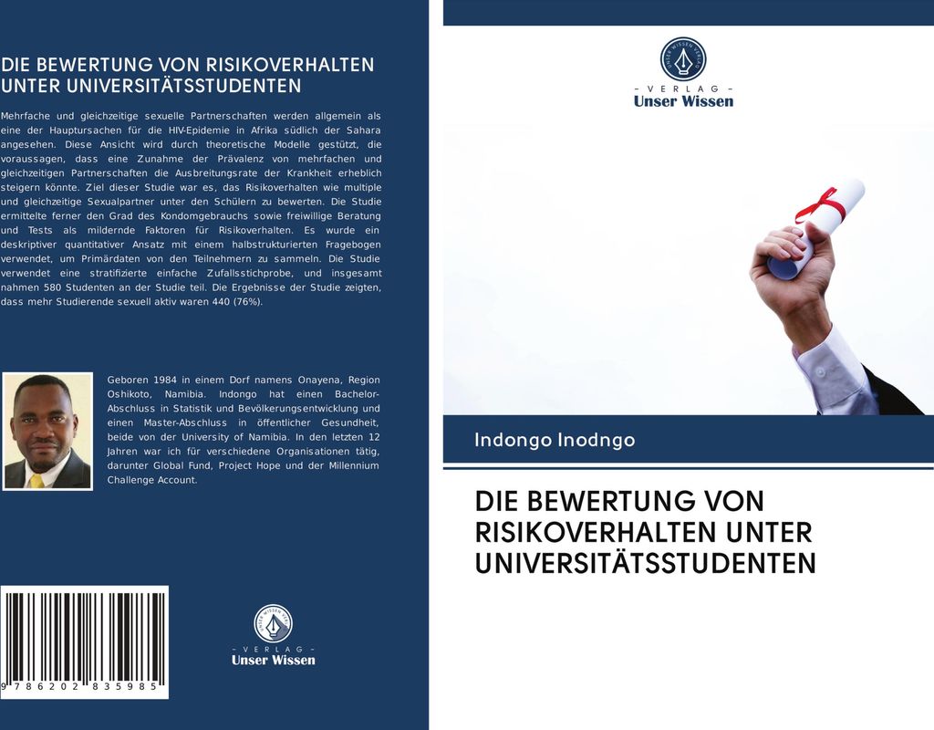 Die Bewertung Von Risikoverhalten Unter Universitätsstudenten