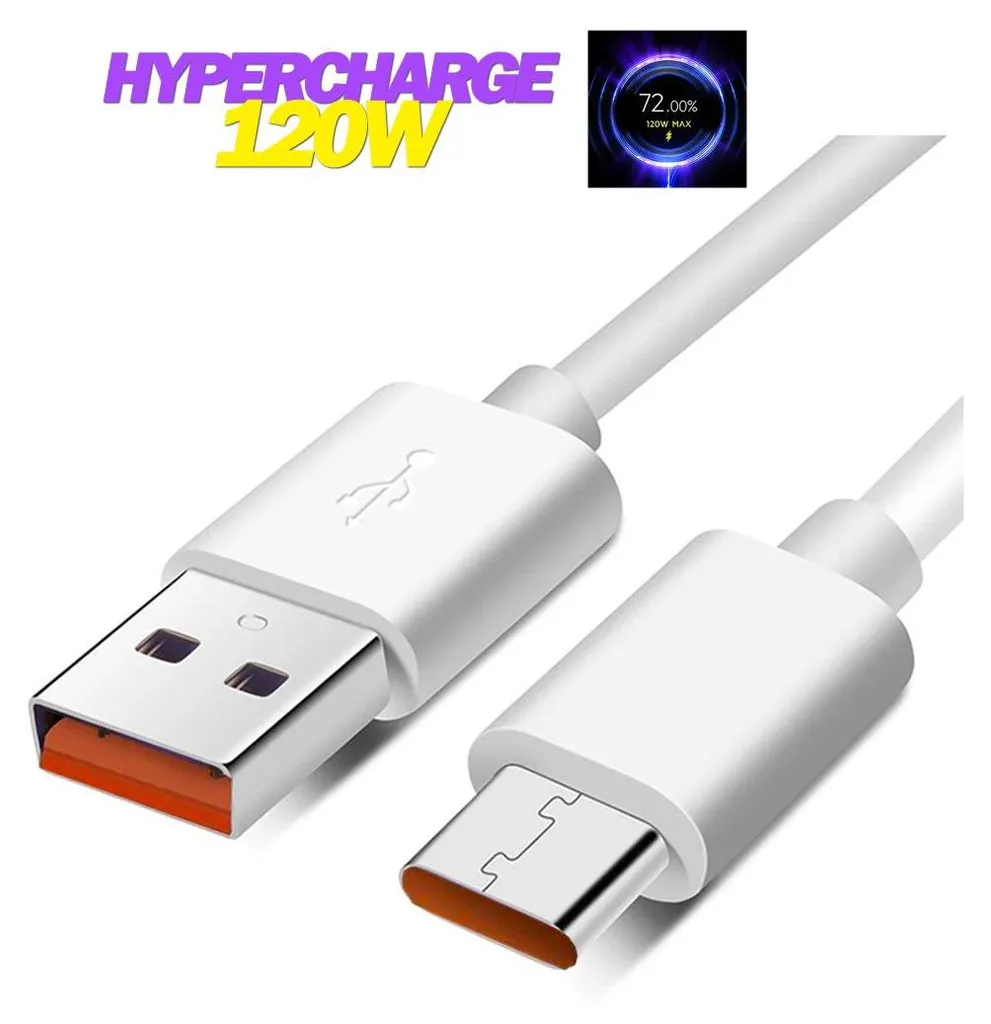Xiaomi 120W HyperCharge Combo Kit Anti Surchauffe Charge Rapide EU - 4
