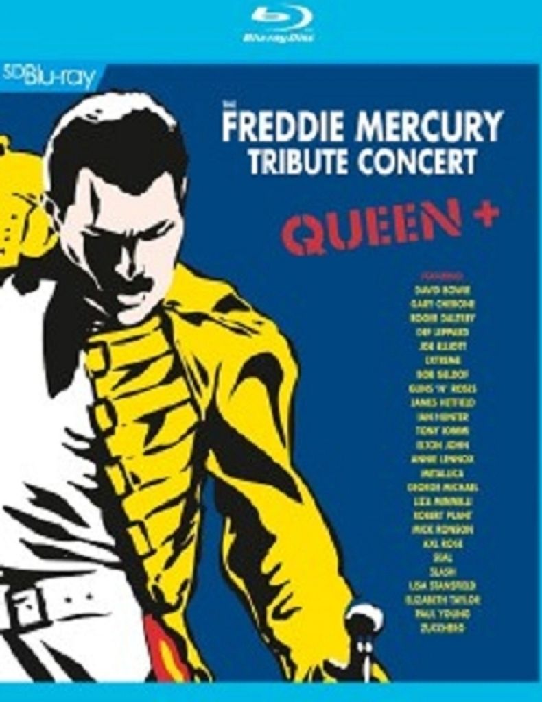 The Freddie Mercury Tribute Concert (Bluray) Produktbild 