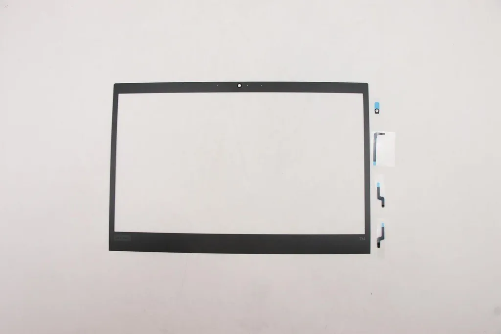 Fixation Cadre LCD Lenovo 5M11A37962 : Bezel Sheet + Adhésif FHD LP