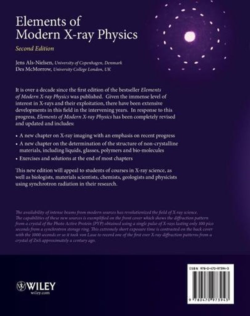 Elements of Modern X-Ray Physics
