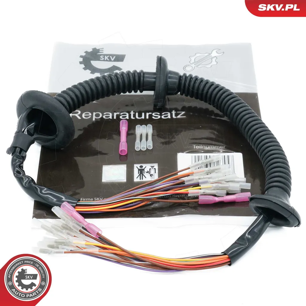 Cablaggio Portellone Posteriore BMW E39 Kit 53SKV157 ESEN SKV Alta Qualità