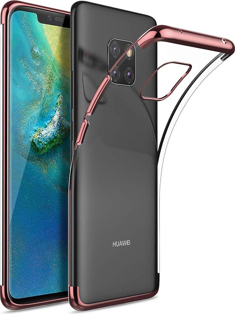 TPU Hülle für Huawei Mate 20 Pro Case Silikon Cover Produktbild 