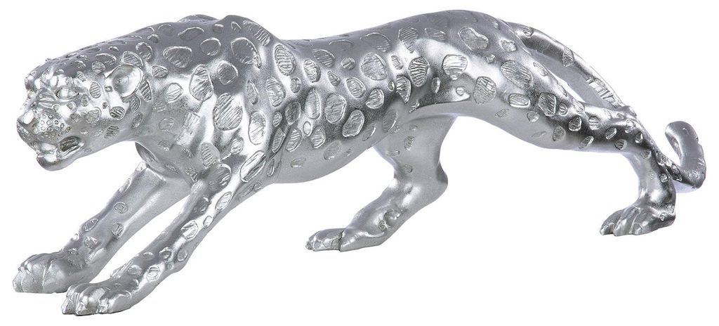 Casablanca Gepard, Poly, antichi argento. Altezza: 20 cm, Immagine del prodotto 