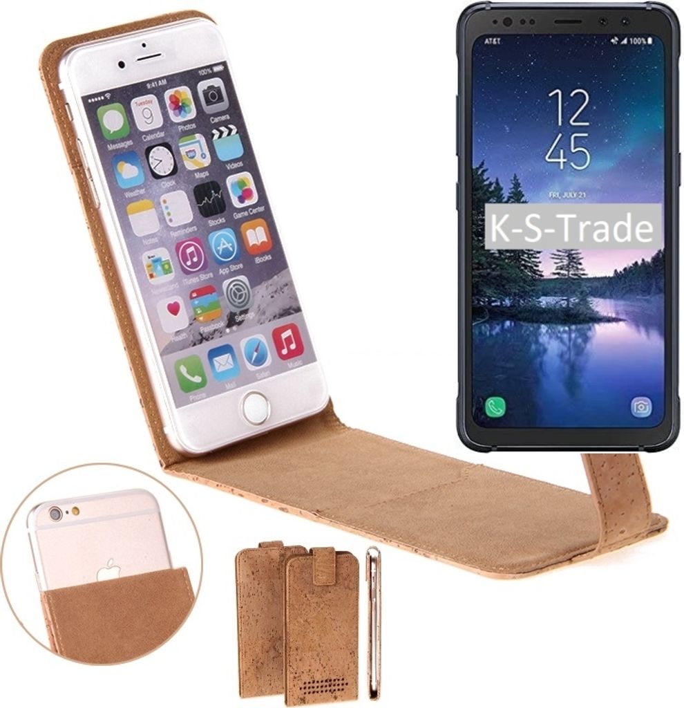 K-S-Trade Handy Hülle kompatibel mit Samsung Galaxy S8 Produktbild 