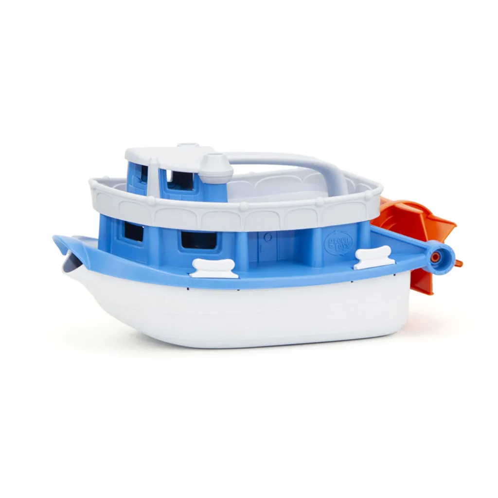 Bateau de chargement jouet écologique pour enfant Green Toys flottant