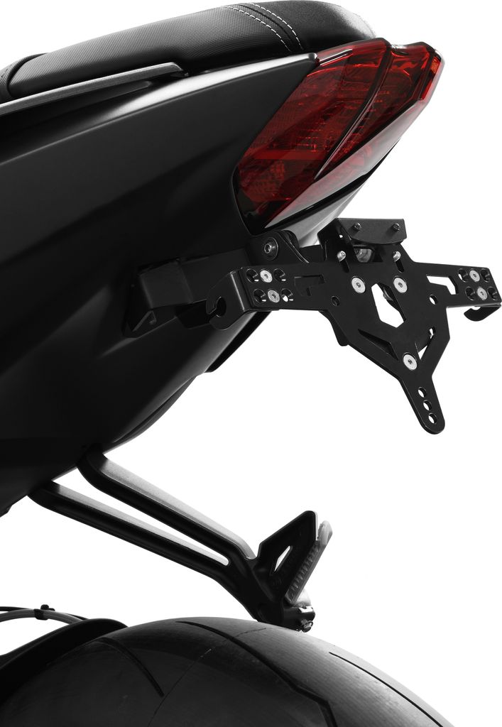 ZIEGER Pro Kennzeichenhalter kompatibel mit Triumph Street Triple 765R Frankreich